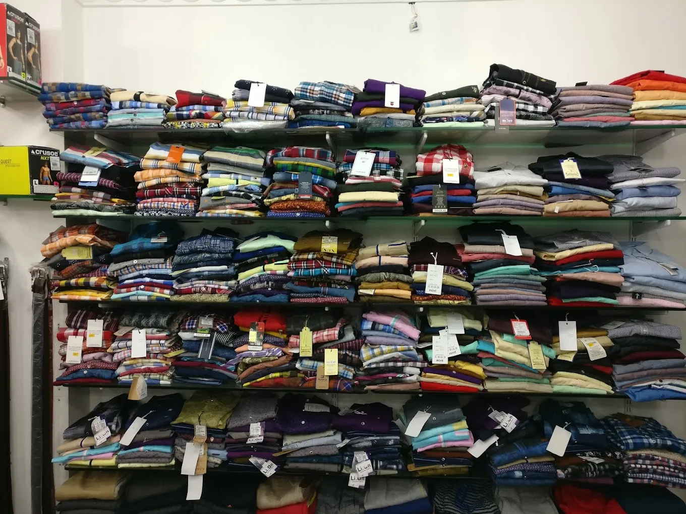 SSV Garments Men's Clothing